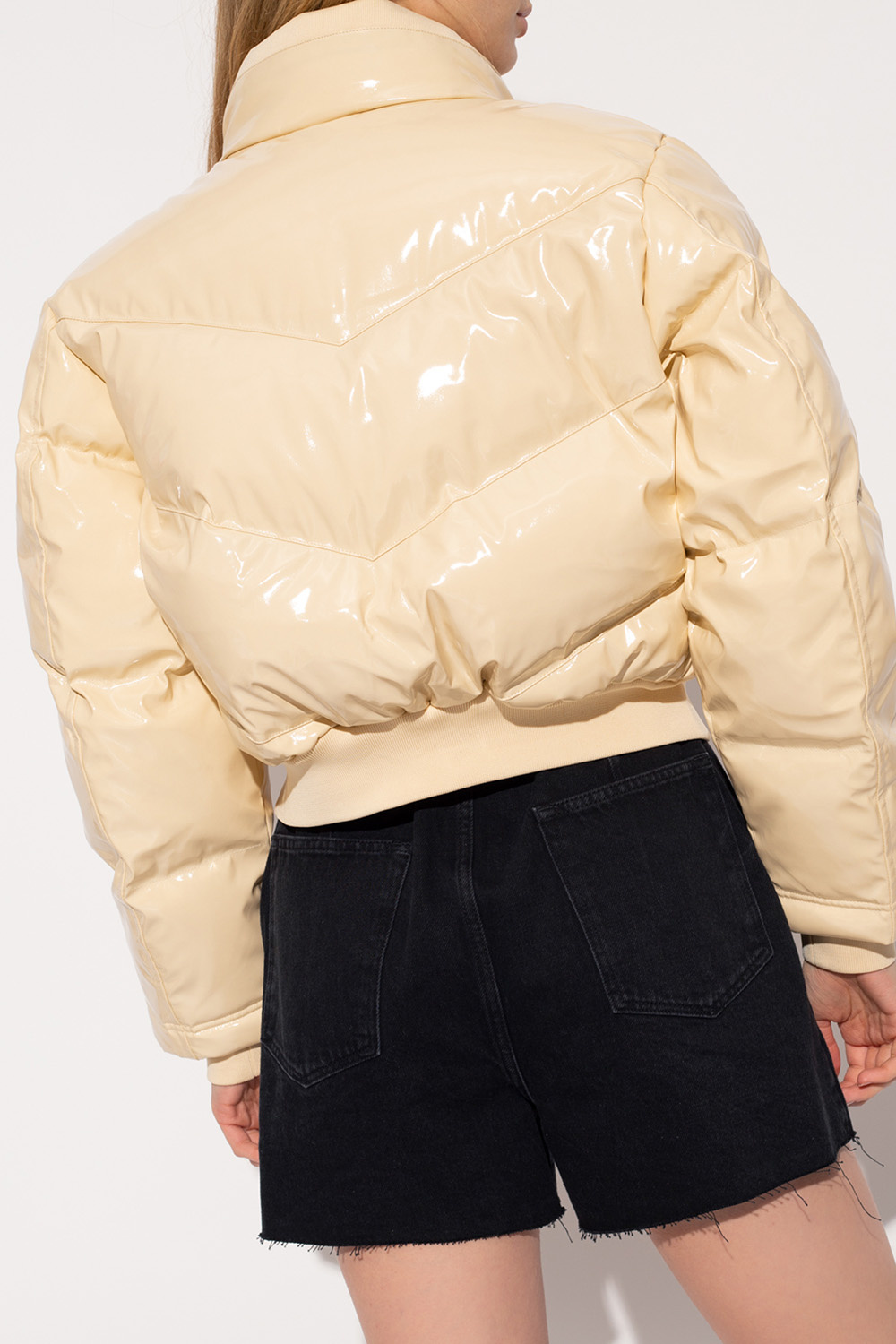 ジャケット・アウター digne summer jacket cream W - Crema' down jacket Hydroskin Diesel - Women Little Pig